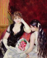  At the Concert by Pierre Auguste Renoir