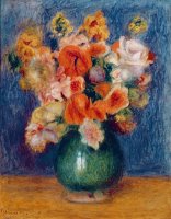 Bouquet by Pierre Auguste Renoir