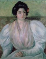 Christine Lerolle by Pierre Auguste Renoir
