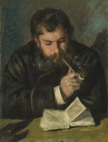 Claude Monet by Pierre Auguste Renoir