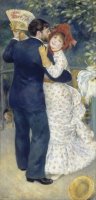 Country Dance by Pierre Auguste Renoir