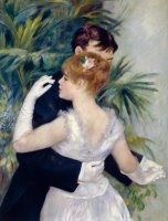 Dance In The City by Pierre Auguste Renoir