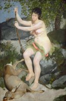 Diana by Pierre Auguste Renoir