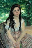 En Ete by Pierre Auguste Renoir