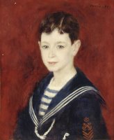 Fernand Halphen As a Boy by Pierre Auguste Renoir