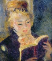 Girl Reading by Pierre Auguste Renoir