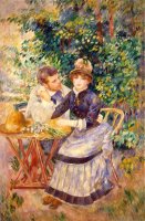 In the Garden by Pierre Auguste Renoir