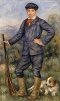 Jean As a Huntsman by Pierre Auguste Renoir