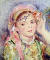 L'Algerienne by Pierre Auguste Renoir