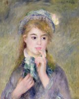 L'Ingenue by Pierre Auguste Renoir