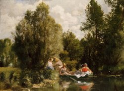 La Mare aux Fees by Pierre Auguste Renoir