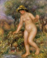 La Source or Gabrielle Nue by Pierre Auguste Renoir