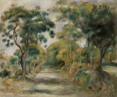 Landscape at Noon by Pierre Auguste Renoir
