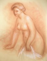 Large Bather by Pierre Auguste Renoir