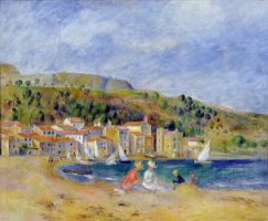 Le Lavandou by Pierre Auguste Renoir