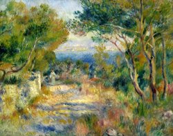 LEstaque by Pierre Auguste Renoir