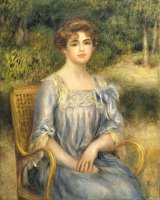  Madame Gaston Bernheim de Villers by Pierre Auguste Renoir