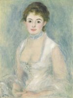 Madame Henriot by Pierre Auguste Renoir