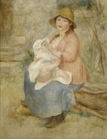 Maternity by Pierre Auguste Renoir