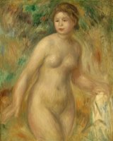 Nude by Pierre Auguste Renoir