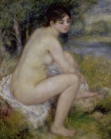 Nude in a Landscape by Pierre Auguste Renoir