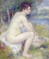 Nude in a Landscape by Pierre Auguste Renoir