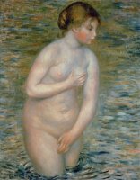 Nude in the Water by Pierre Auguste Renoir