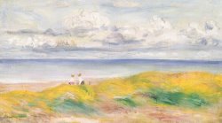 On the Cliffs by Pierre Auguste Renoir