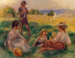 Party in the Country at Berneval by Pierre Auguste Renoir