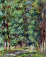 Path in a Wood by Pierre Auguste Renoir