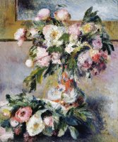 Peonies by Pierre Auguste Renoir