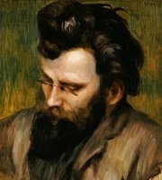 Portrait de Claude Terrasse French composer of operettas by Pierre Auguste Renoir
