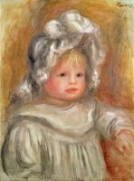 Portrait of a Child by Pierre Auguste Renoir