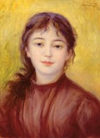 Portrait of a Woman by Pierre Auguste Renoir