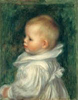 Portrait of Claude Renoir by Pierre Auguste Renoir