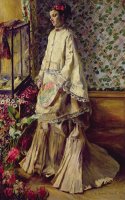 Portrait of Rapha by Pierre Auguste Renoir