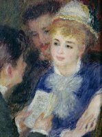 Reading the Role by Pierre Auguste Renoir