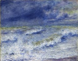 Seascape by Pierre Auguste Renoir