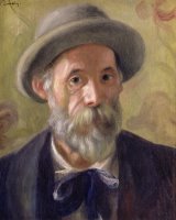 Self Portrait by Pierre Auguste Renoir