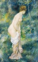 Standing Bather by Pierre Auguste Renoir