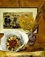 Still Life with Bouquet by Pierre Auguste Renoir