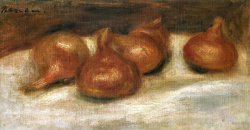 Still Life with Onions by Pierre Auguste Renoir