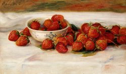 Strawberries by Pierre Auguste Renoir