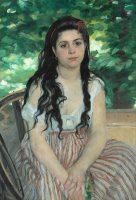 Summer/the Bohemian by Pierre Auguste Renoir