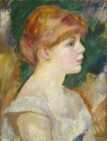 Suzanne Valadon by Pierre Auguste Renoir
