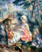 The Apple-Seller by Pierre Auguste Renoir