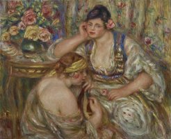 The Concert (le Concert) by Pierre Auguste Renoir