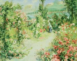 The Conservatory by Pierre Auguste Renoir