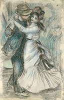 The Dance by Pierre Auguste Renoir