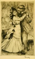 The Dance in The Country by Pierre Auguste Renoir